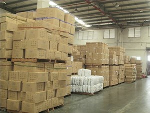 Transport channel: Shanghai double package tax line