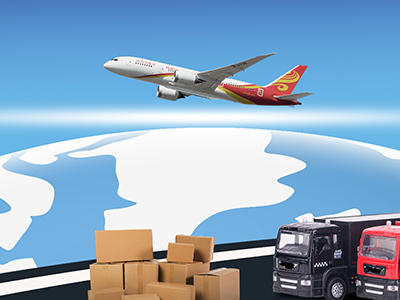 Transport channels: European maritime and air transport double clear package tax line